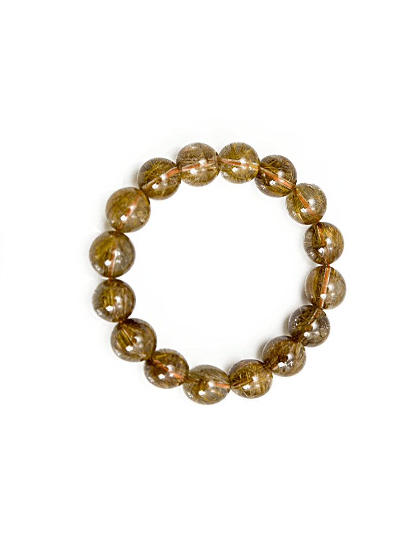 Vòng tay thạch anh Bronze Rutilized Quatz - VTTABRQ055.95