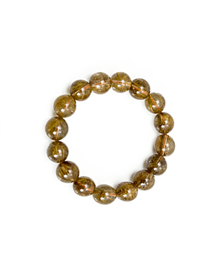 Vòng tay thạch anh Bronze Rutilized Quatz - VTTABRQ055.95