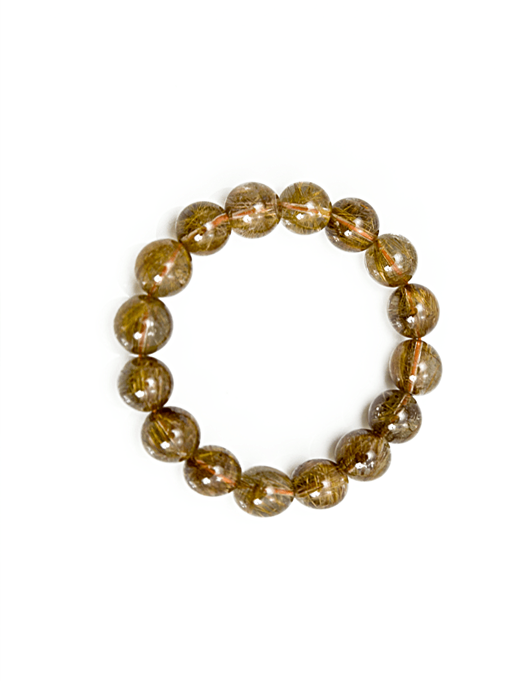 Vòng tay thạch anh Bronze Rutilized Quatz - VTTABRQ055.95