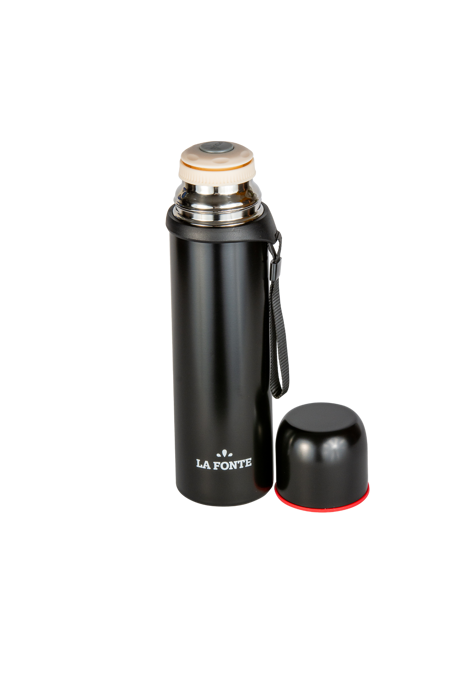 Bình giữ nhiệt La fonte 500ml Màu đen - 180695