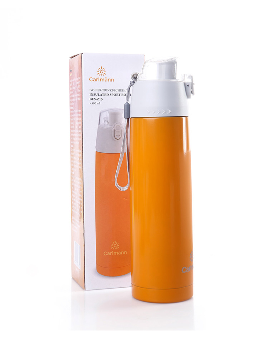 Bình giữ nhiệt  thể thao Carlmann 500ml BES-Z15