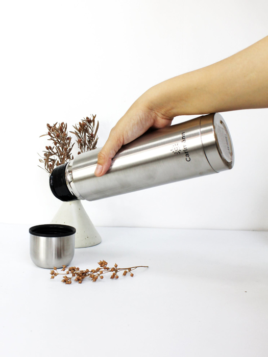 Bình Giữ Nhiệt Inox Carlmann 500ml - BES523