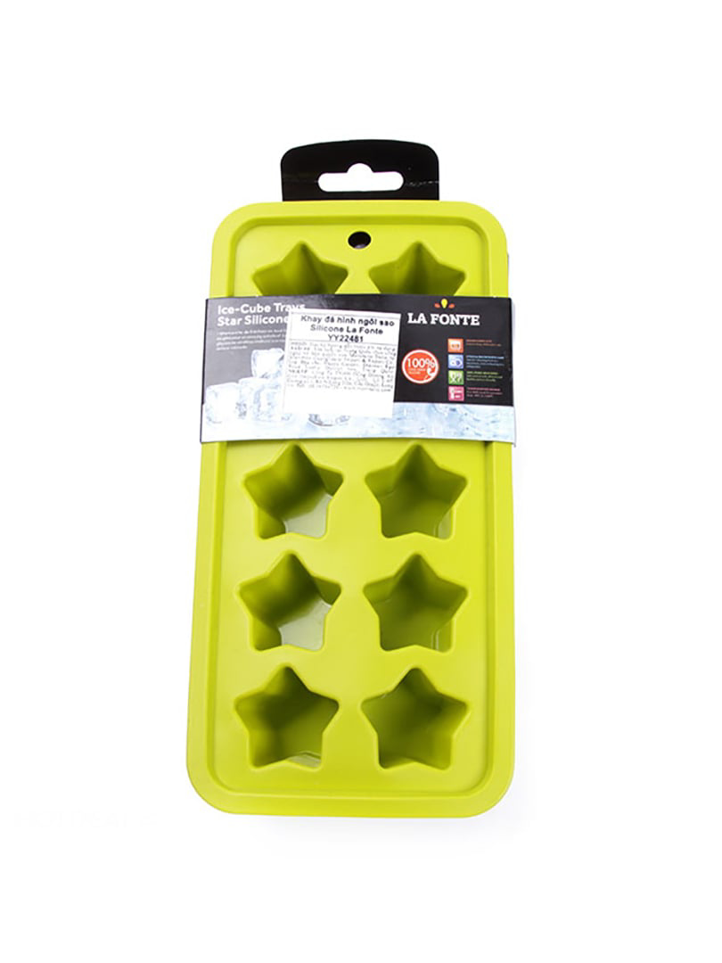 Khay đá hình ngôi sao Silicone La Fonte  YY22481