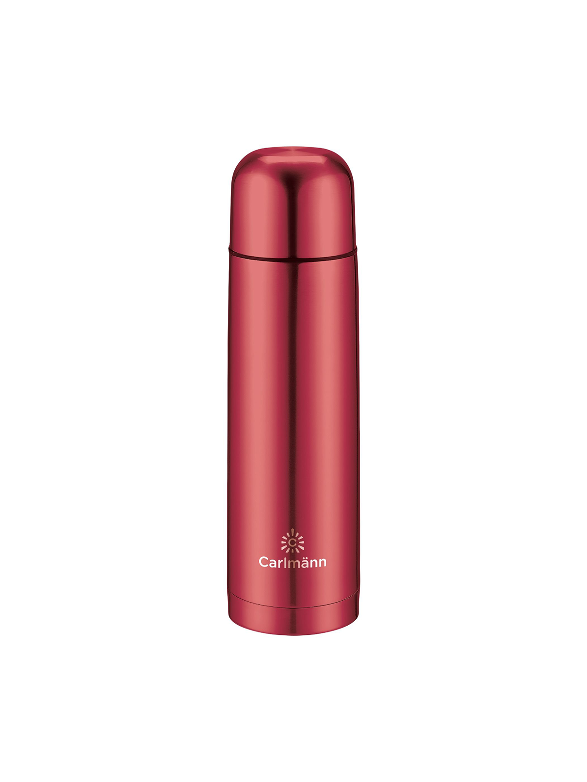 Bình Giữ Nhiệt Inox Carlmann 500ml màu đỏ - BES551-R