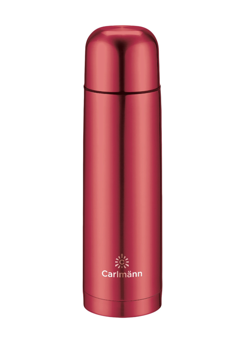 Bình Giữ Nhiệt Inox Carlmann 500ml màu đỏ - BES551-R