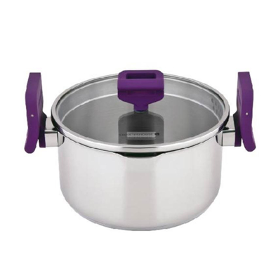 Nồi nhôm nắp kính Charterhouse 24x13.5cm 010420101-24