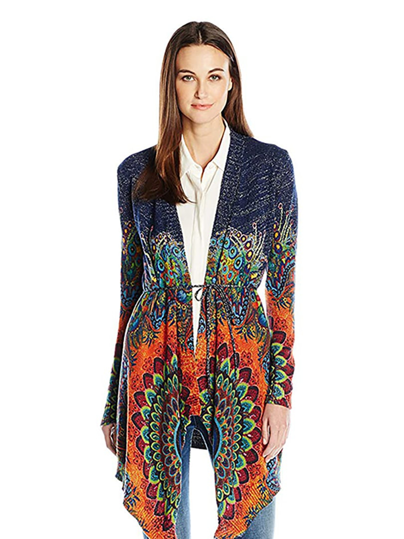 Áo dài tay nữ size  M,   71J2EM75000M,   Desigual   SS17-1