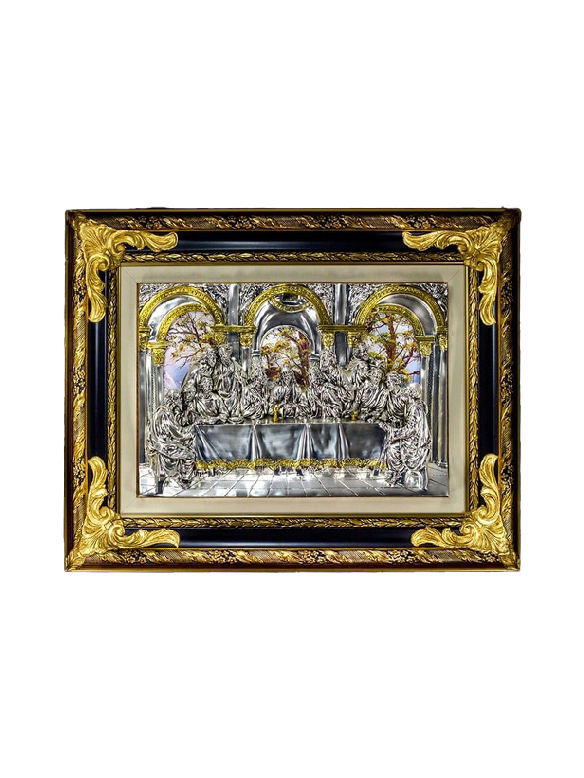 Khung tranh trang trí Dinner Artre Casa  - 80101/F