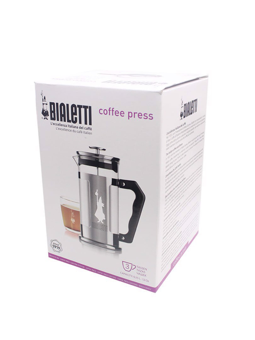 Bình pha cà phê Bialetti kiểu Pháp Press 350ml - 0003160/NW