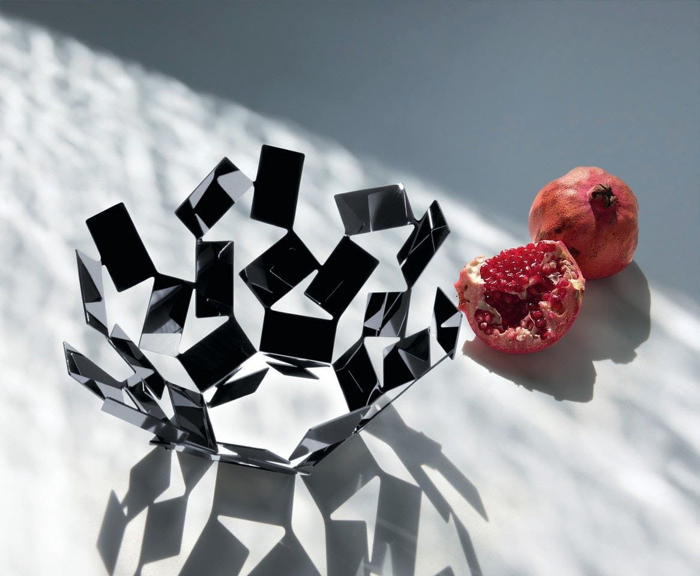 Rỗ Stanza inox Alessi- MT02 W