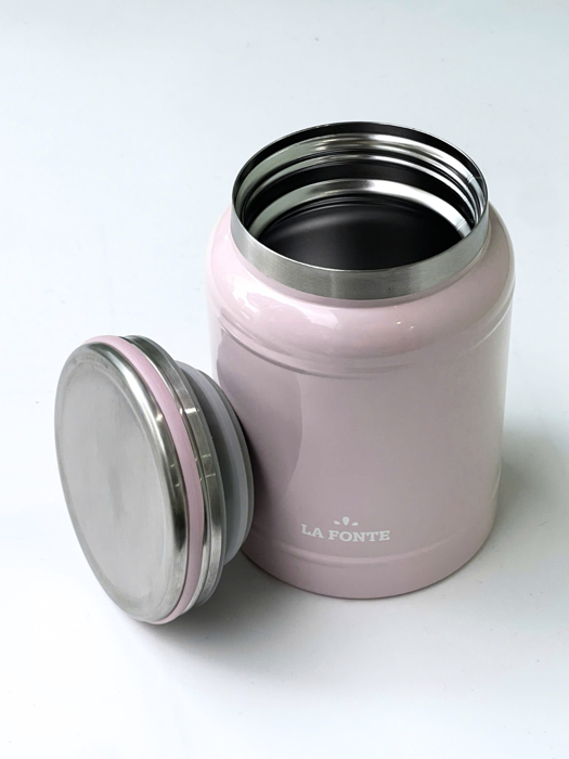 Bình giữ nhiệt đựng thức ăn inox 304 La Fonte HIRU 420 ml - 012348-PIN