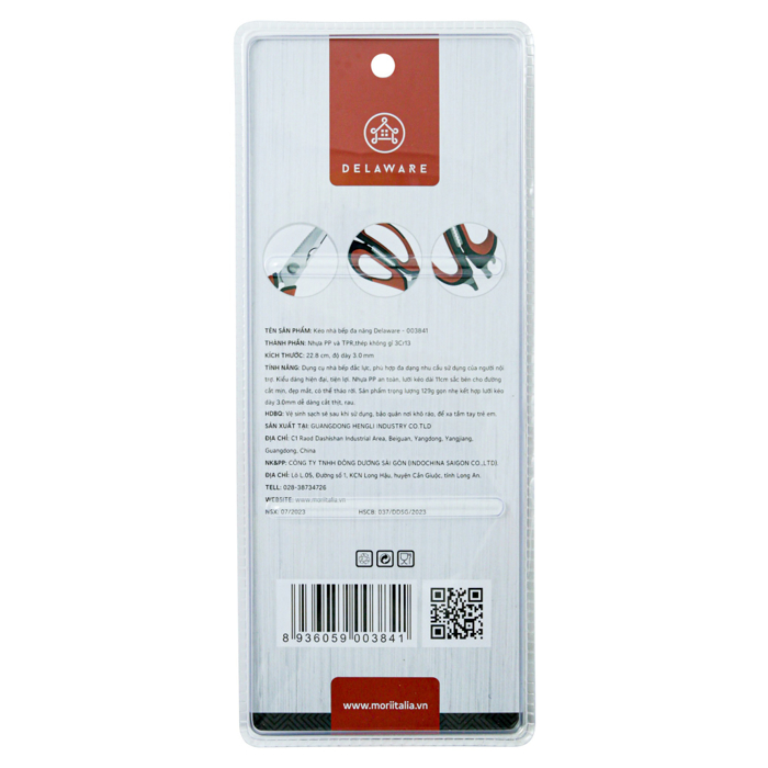 Kéo Nhà Bếp Đa Năng Delaware 003841