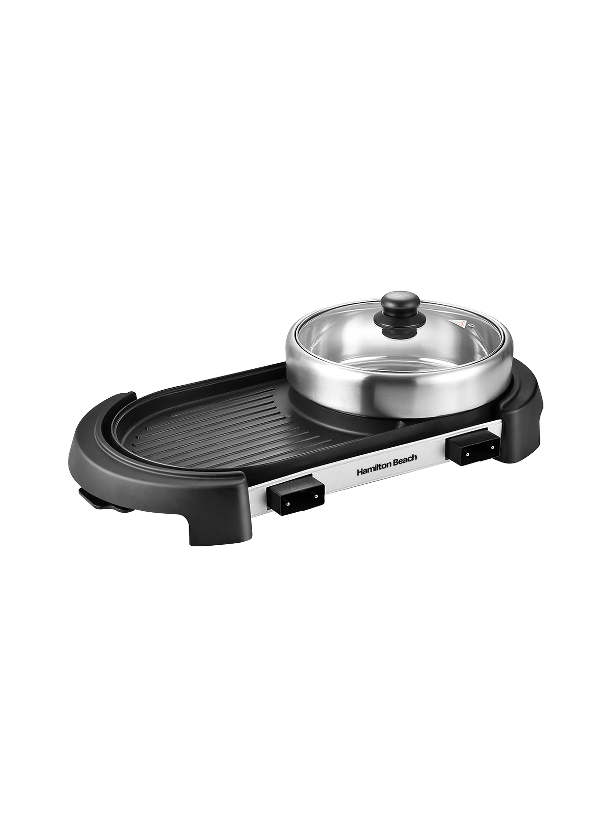 Bếp Lẩu Nướng BBQ 2 trong 1 Hamilton Beach 3L-000192