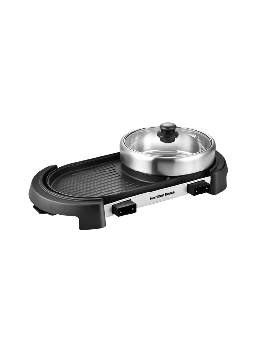 Bếp Lẩu Nướng BBQ 2 trong 1 Hamilton Beach 3L-000192