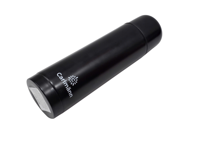 Bình Giữ Nhiệt Inox Carlmann 500ml màu đen-BES551-BLA