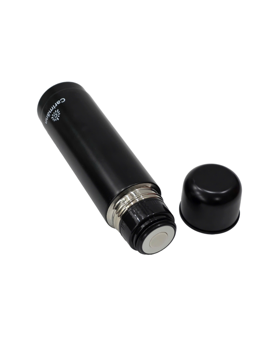 Bình Giữ Nhiệt Inox Carlmann 500ml màu đen-BES551-BLA