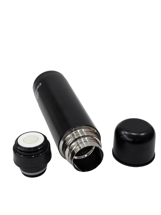 Bình Giữ Nhiệt Inox Carlmann 500ml màu đen-BES551-BLA