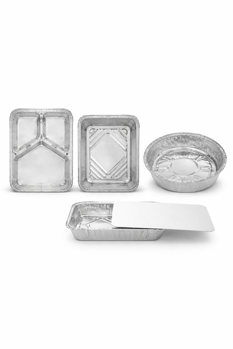 Khay nhôm tiện dụng có nắp đậy Annapurna 147mmx120mmx40 0003056