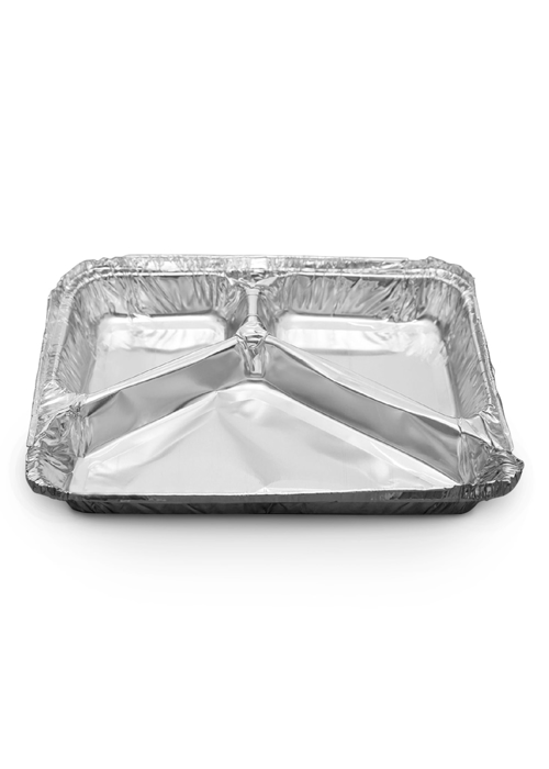 Khay nhôm tiện dụng có nắp đậy  Annapurna 230mmx170mmx35mm  0003070