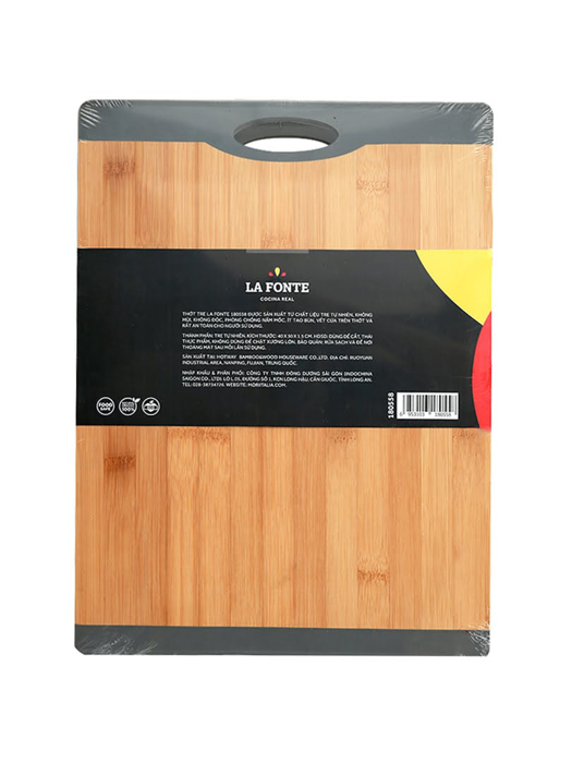 Thớt tre Lafonte 180558