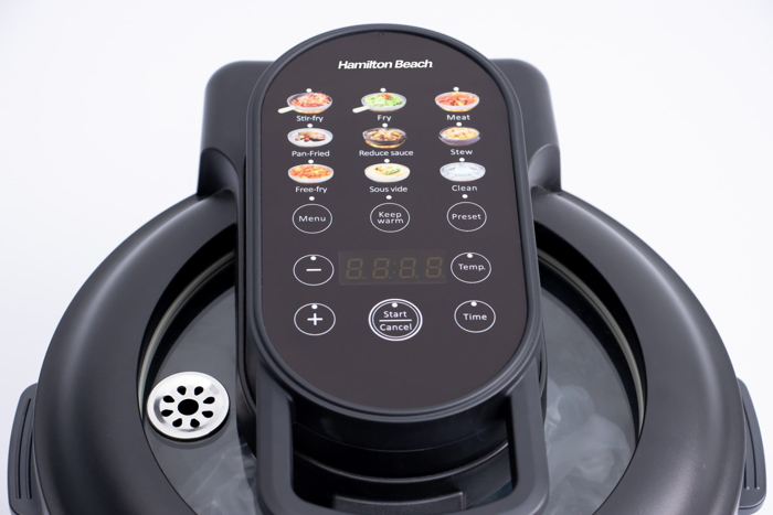 Nồi Chiên Xào Tự Động Đa Năng Hamilton Beach 3.5L -000437