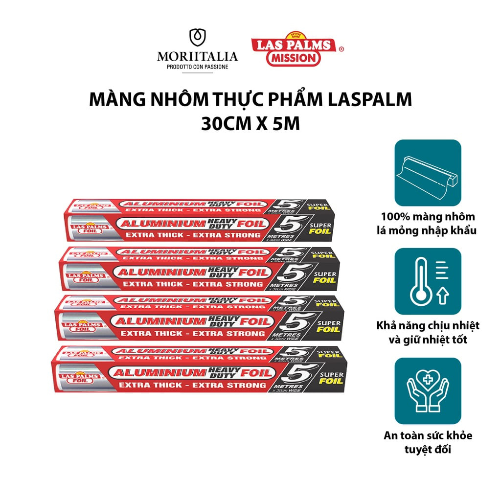 Màng nhôm (giấy bac) Laspalm MNTP00003179