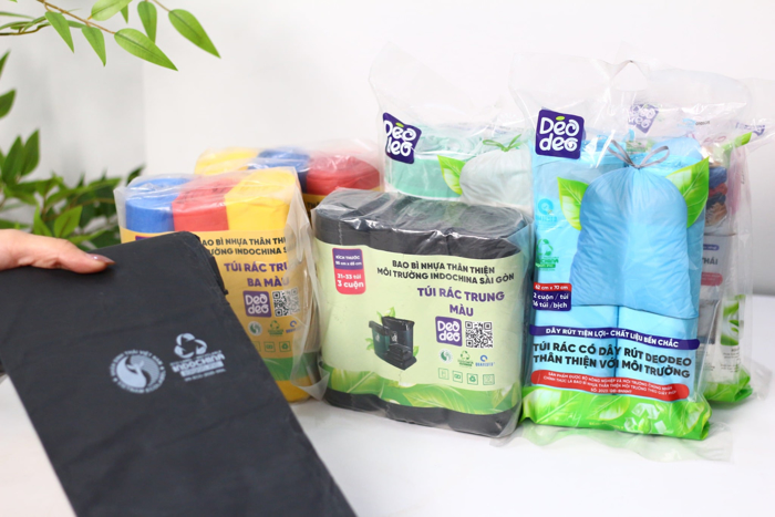 Túi Rác Đại Màu Đen 65cmx78cm DEODEO-015974