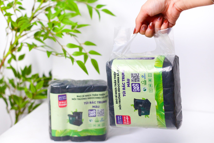 Túi Rác Đại Màu Đen 65cmx78cm DEODEO-015974