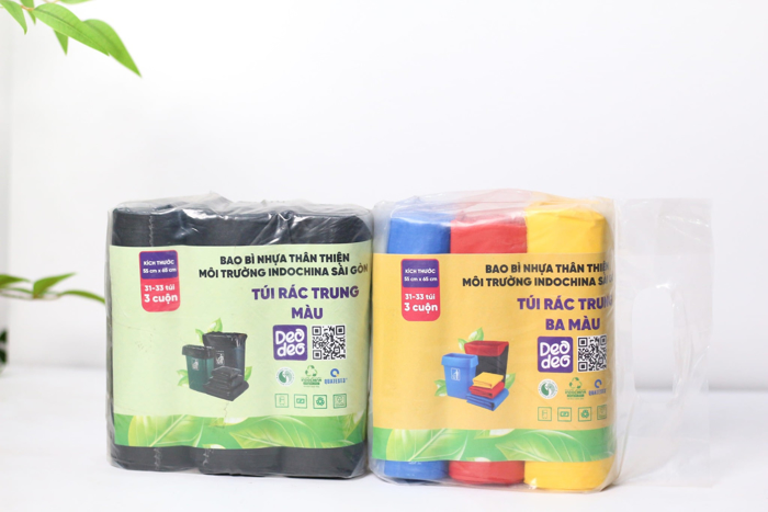 Túi Rác Trung Ba Màu 55cm x 65cm DEODEO-015943