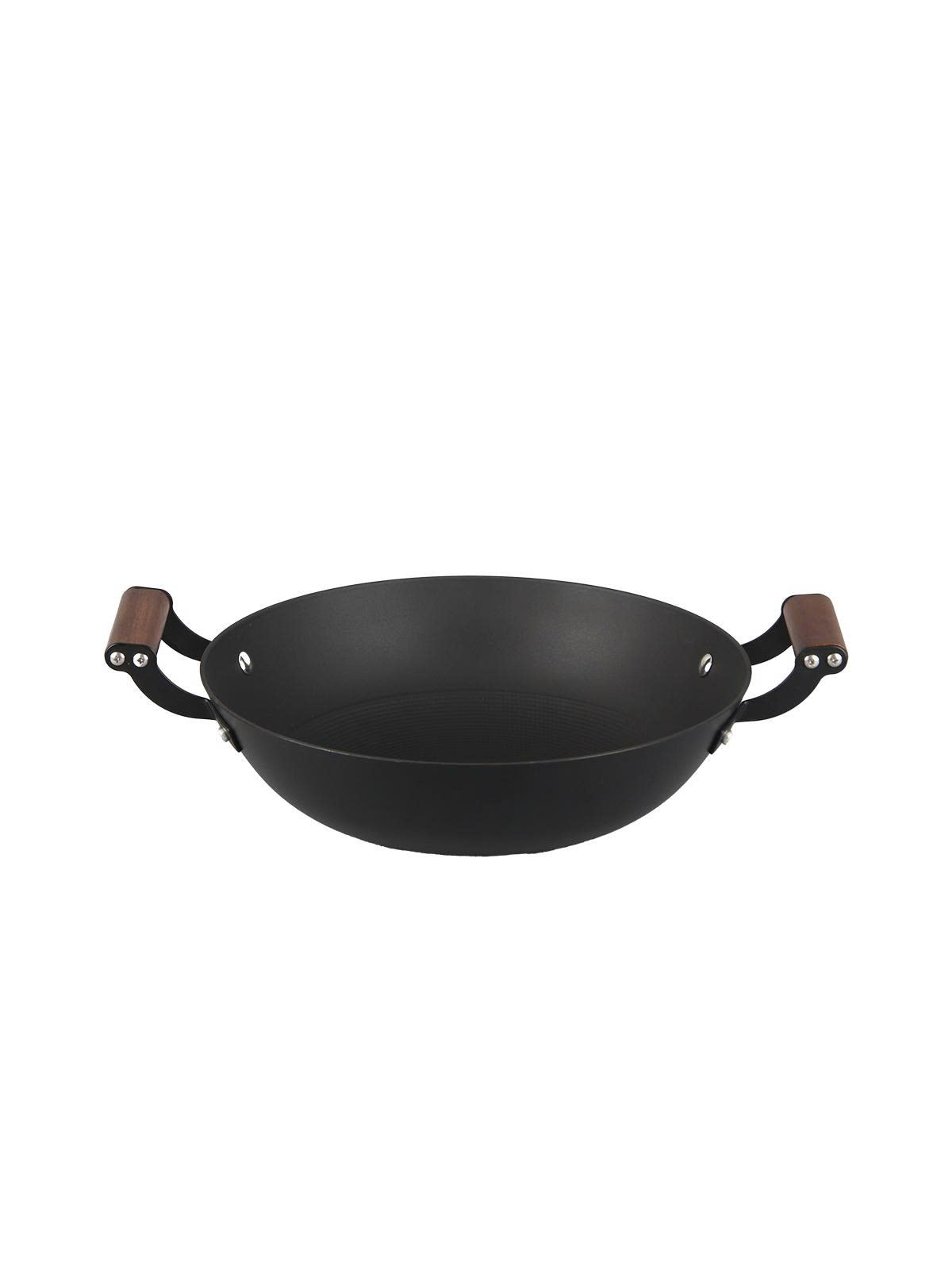 Chảo Gang Sâu Lòng Chống Dính Vân Tổ Ong Titan Carlmann 30cm-017053