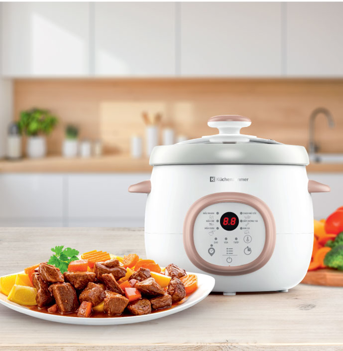 Nồi nấu chậm Kuchenzimmer 1.5L - 000567