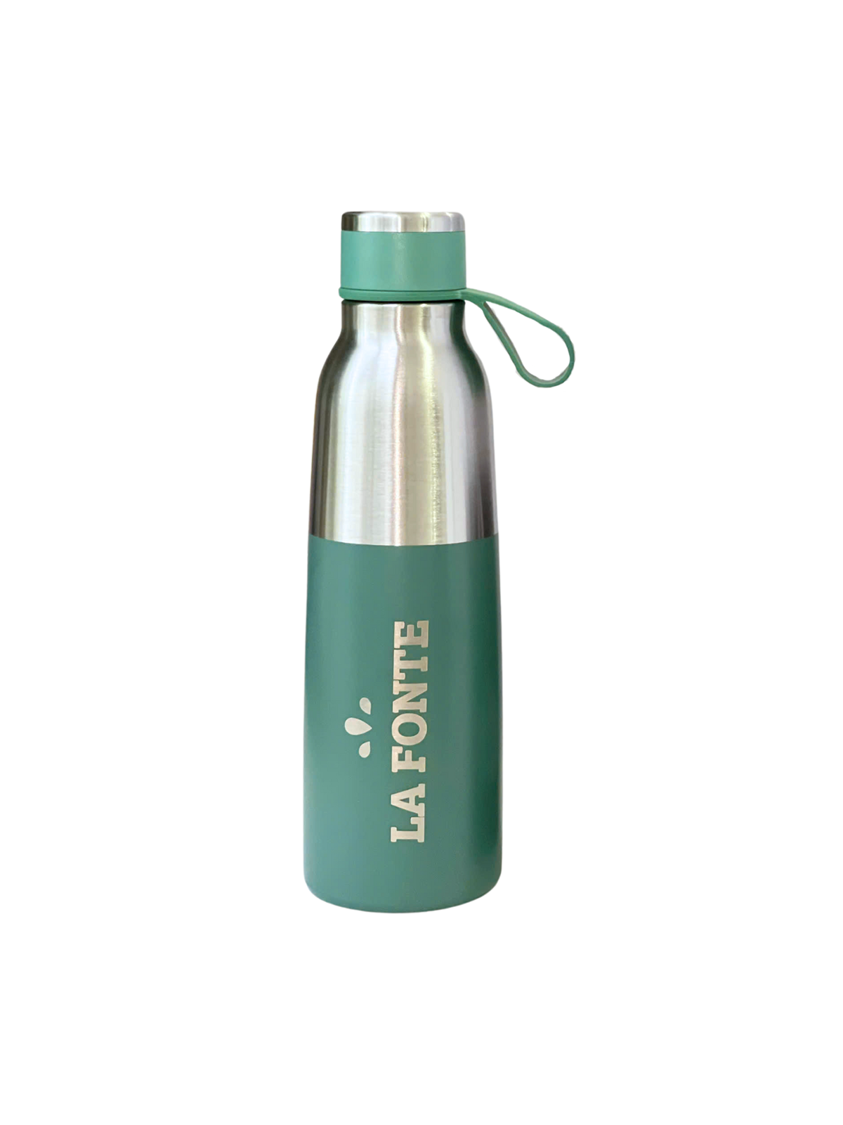 Bình Giữ Nhiệt Phiên Bản Phối Màu Phong Cách La Fonte 500 ML-014762-GRE