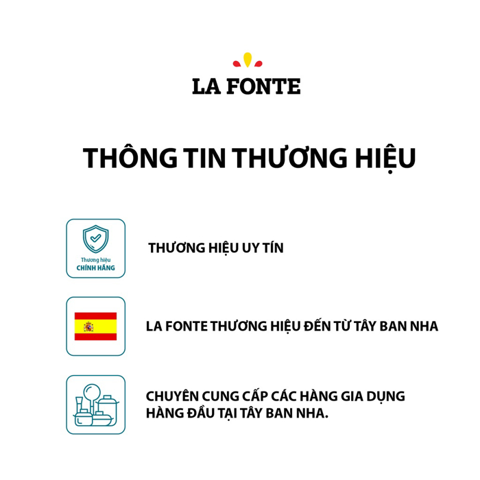 Bình giữ nhiệt La Fonte 500ml  - 180701