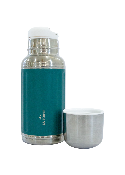 Bình giữ nhiệt phong cách cổ điển La Fonte 350ml - 012270-GRE