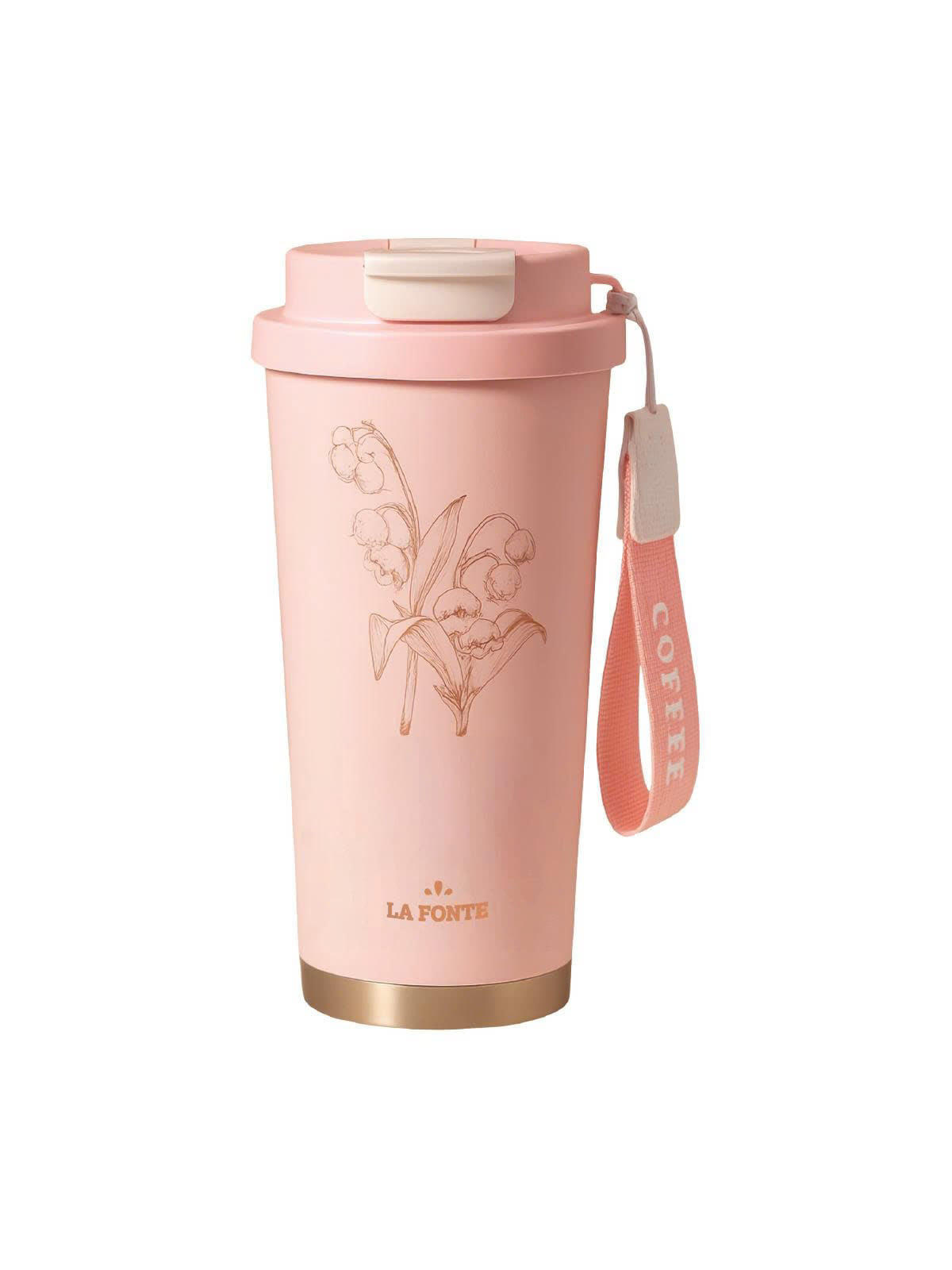 Ly Giữ Nhiệt Inox Nắp Bật La Fonte 500ml-015912-PIN