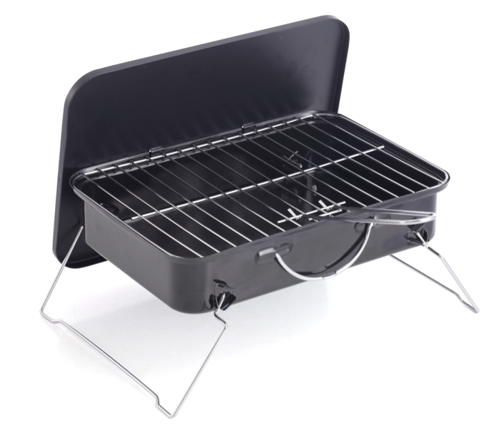 Bếp Than Di Động Có Nắp Kèm Vỉ Nướng La Fonte-015868