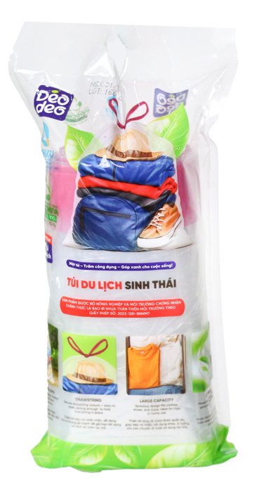 Túi Du Lịch Sinh Thái DeoDeo 55cmx65cm - 010528