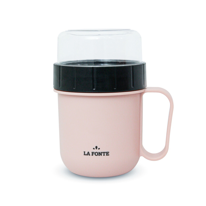 Cốc đa năng 520/230ml bằng nhựa LaFonte Chính hãng Moriitalia 011099 - Nhựa cao cấp, an toàn thực phẩm