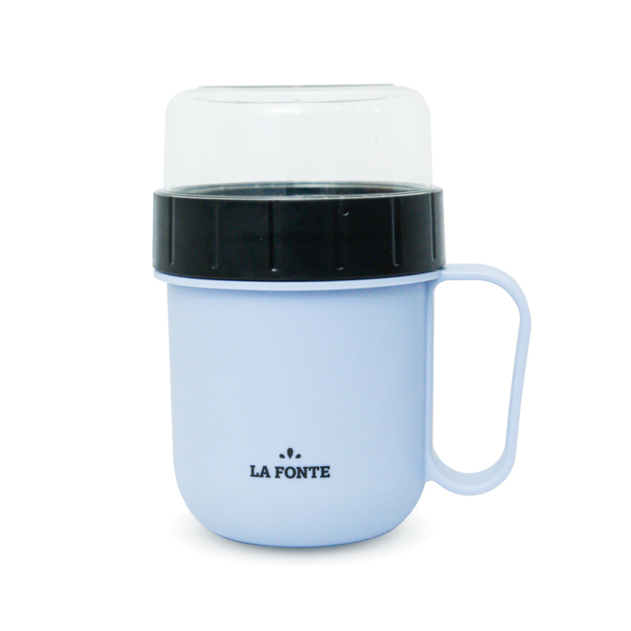 Cốc đa năng 520/230ml bằng nhựa LaFonte Chính hãng Moriitalia 011099 - Nhựa cao cấp, an toàn thực phẩm