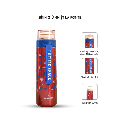 Bình giữ nhiệt La fonte 500ml - 001588