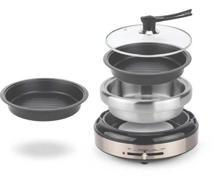 Nồi Lẩu Nướng Đa Năng 4L Kuchenzimmer - 000710