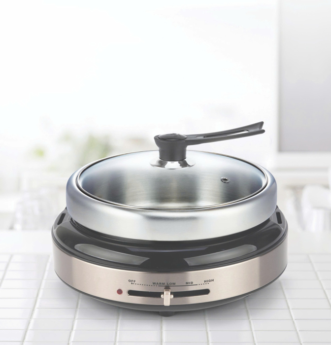 Nồi Lẩu Nướng Đa Năng 4L Kuchenzimmer - 000710