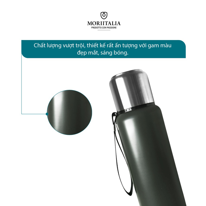 Bình giữ nhiệt La Fonte 1.5L cao cấp Moriitalia 006729
