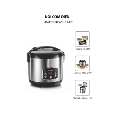 Nồi cơm điện Hamilton Beach 37541-IN