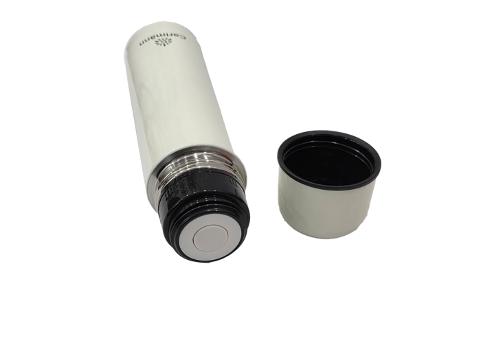 Bình Giữ Nhiệt Inox Carlmann 500ml màu trắng – BES551-WHI