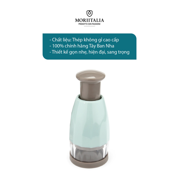 Dụng cụ cắt tỏi La Fonte dễ dàng cầm tay, tiện dụng Moriitalia 006576