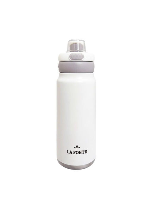 Bình Giữ nhiệt 2 Lớp Inox La Fonte Nắp Bật Tiện Lợi 750ml-010894-WHI