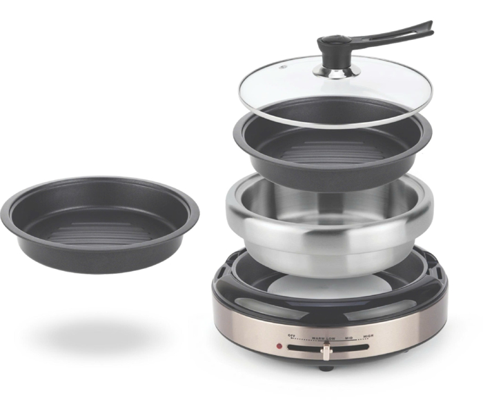 Nồi Lẩu Nướng Đa Năng 4L Kuchenzimmer - 000710