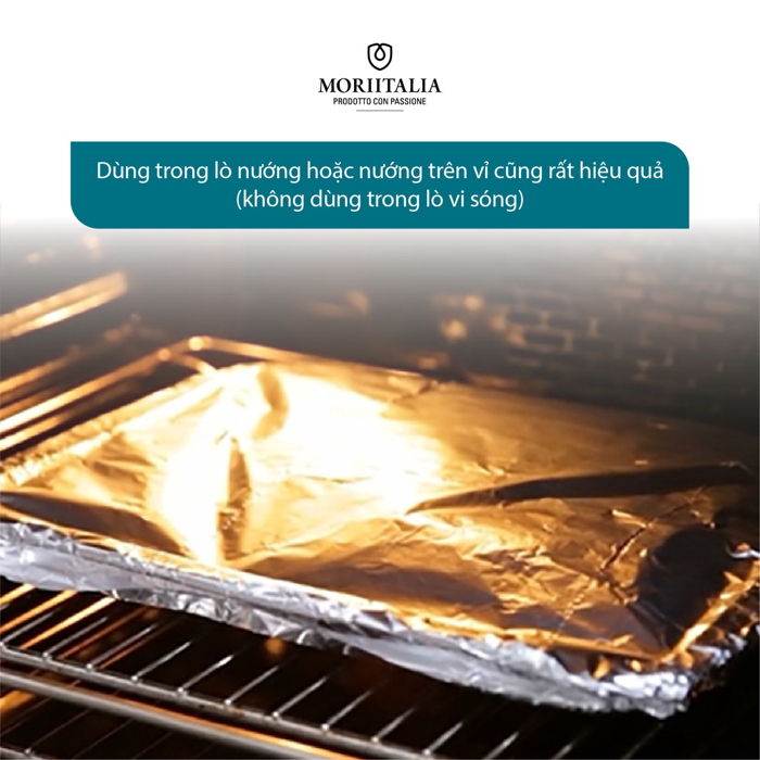 Giấy bạc Moriitalia bọc thực phẩm 30cmx7.62m MNTP00003131