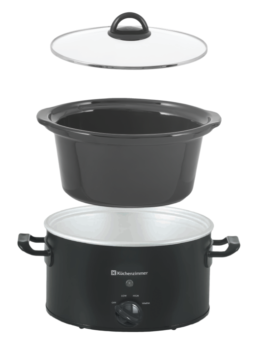 Nồi nấu chậm chuyên dụng 3.5L Kuchenzimmer - 000185